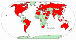 Einsatzländer weltweit